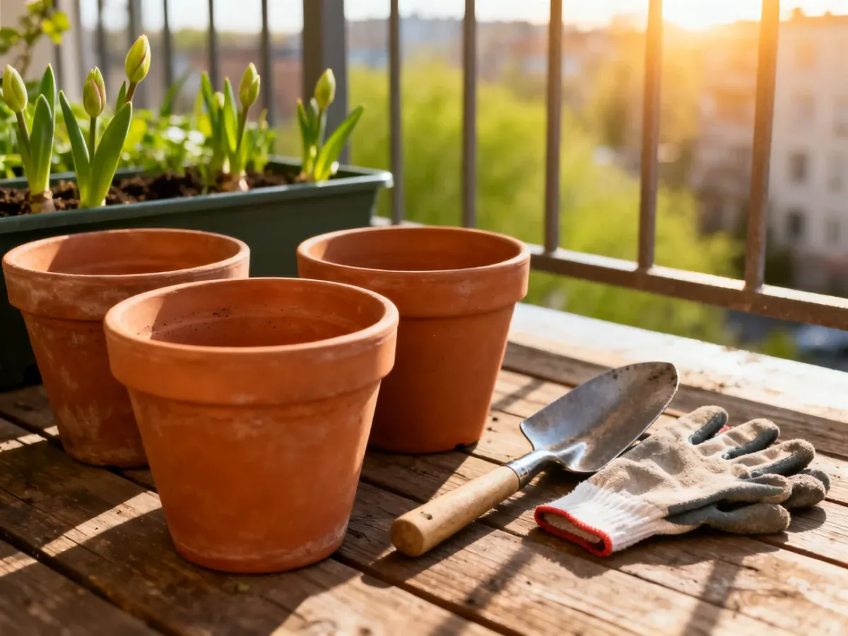 Jak przygotować donice na balkon przed sezonem?